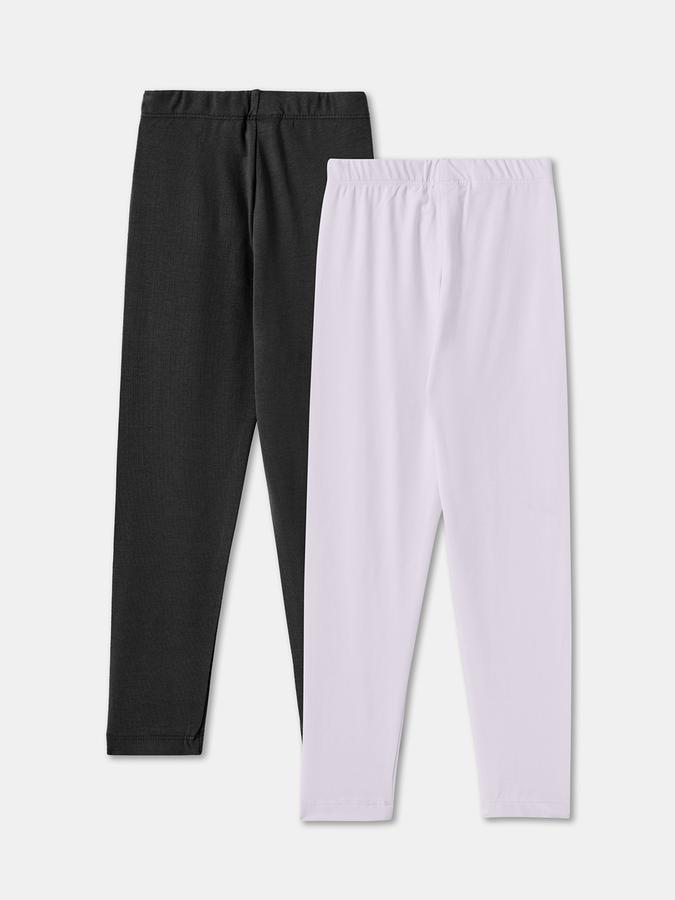 Girls Blend Regular Fit Ankle Length Elasticated Waist Legging