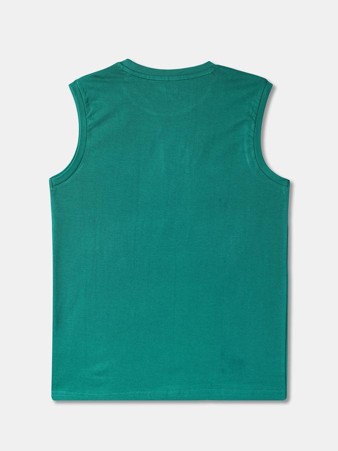 Boys Typographic Print Crew-Neck T-Shirt image number 1