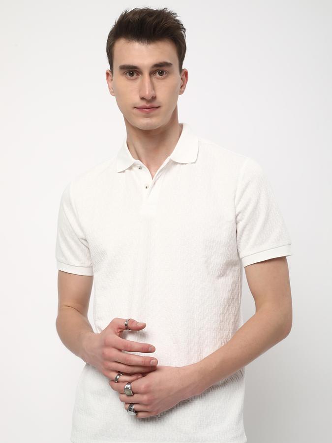 Men Regular Fit Polo T-Shirt image number 0