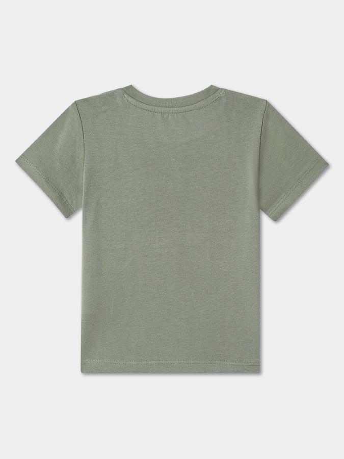 Baby Boys Printed Pure Cotton Regular T Shirt image number 1