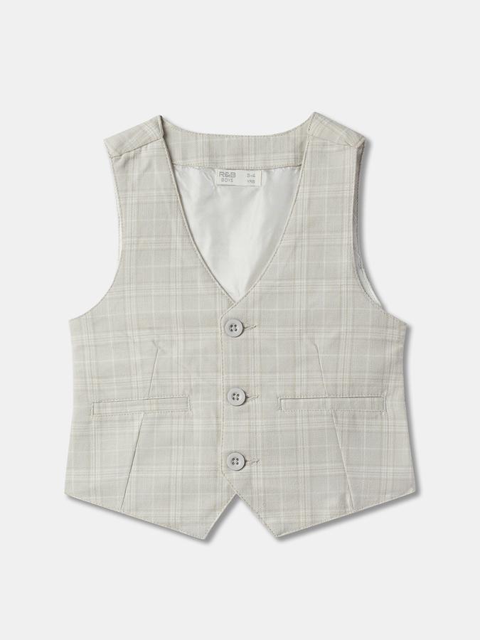 R&B Boys Checks Shirt image number 1