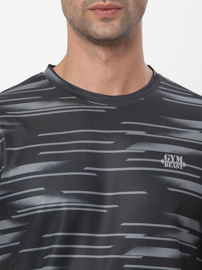 R&B Men's Active All Over Printed T-Shirt image number 3