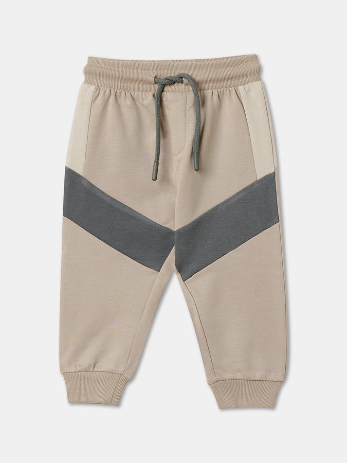 Baby Boys Casual T-shirt Track Pants image number 3