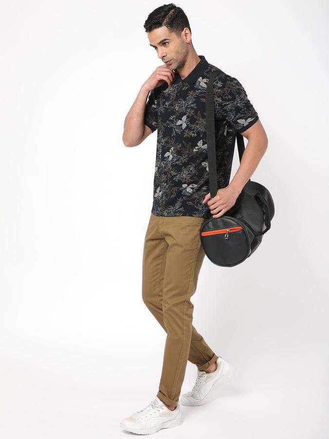 R&B Men Black T-Shirt image number 1