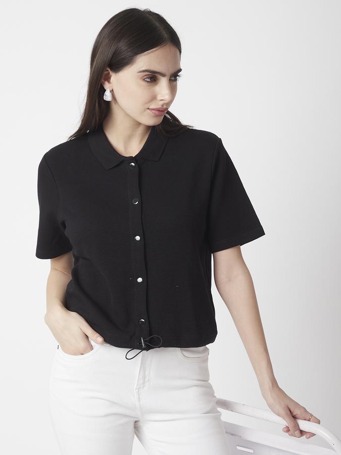 Casual Solid Women Top