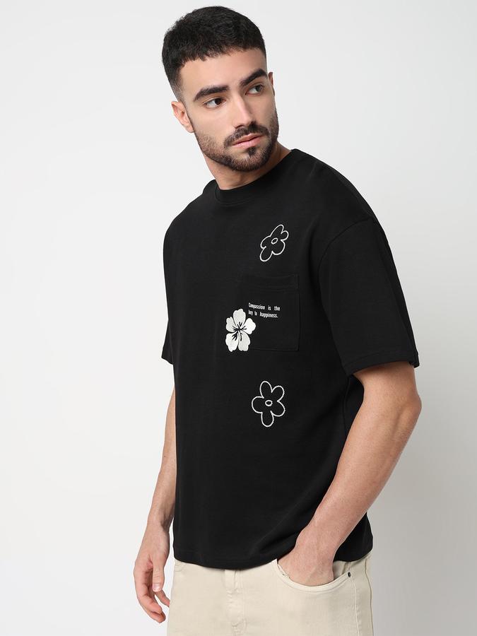 Men Floral T-Shirt image number 2