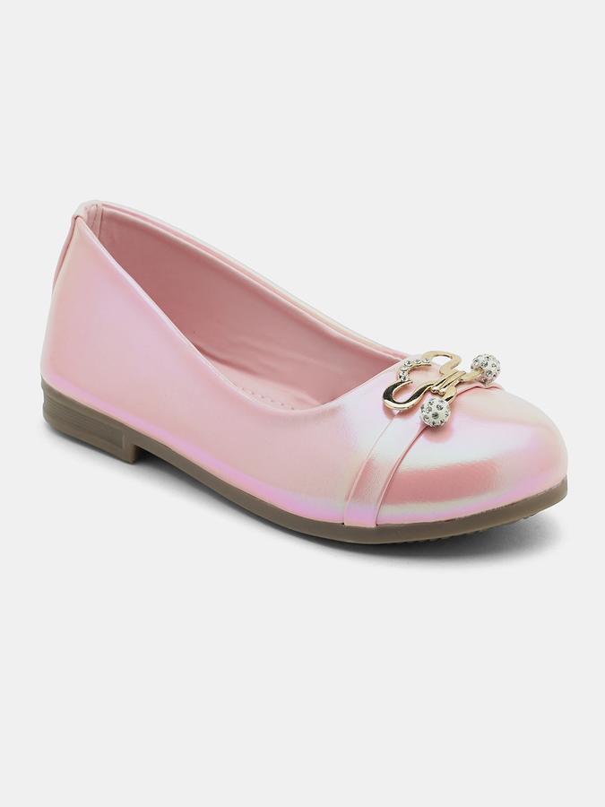 R&B GIrls Pink Casual Shoes image number 2