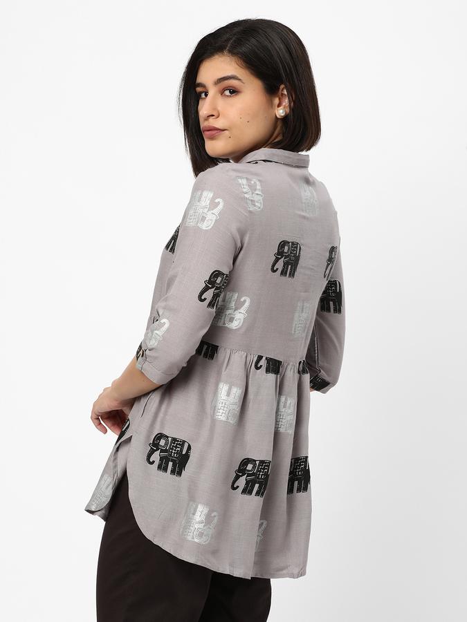 R&B Women Grey Tunics image number 2