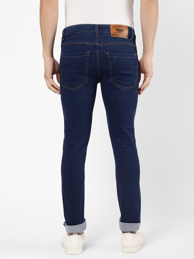 R&B Blue Men Jeans image number 2