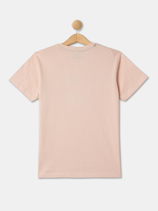 Boys Graphic Print Round-Neck T-Shirt image number 1