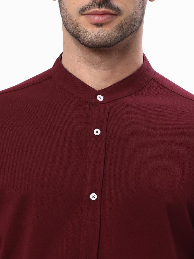Men Regular Fit Shirt image number 3