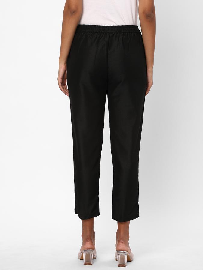Women Solid Pant image number 2