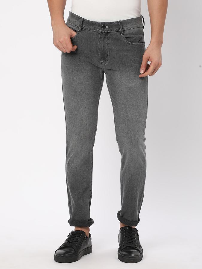 R&B Men Grey Jeans image number 0