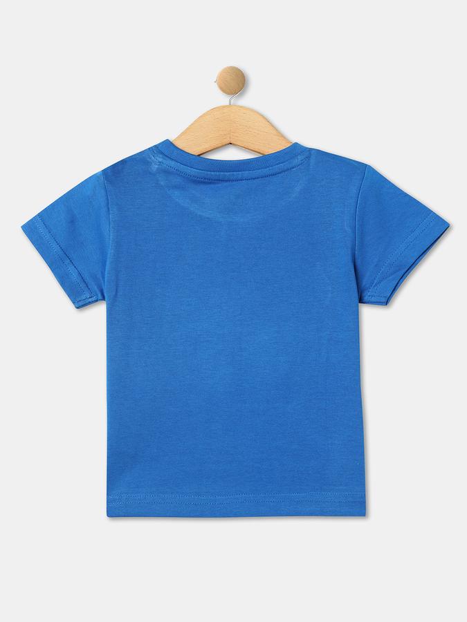 Boys Graphic Print Round-Neck T-Shirt image number 1