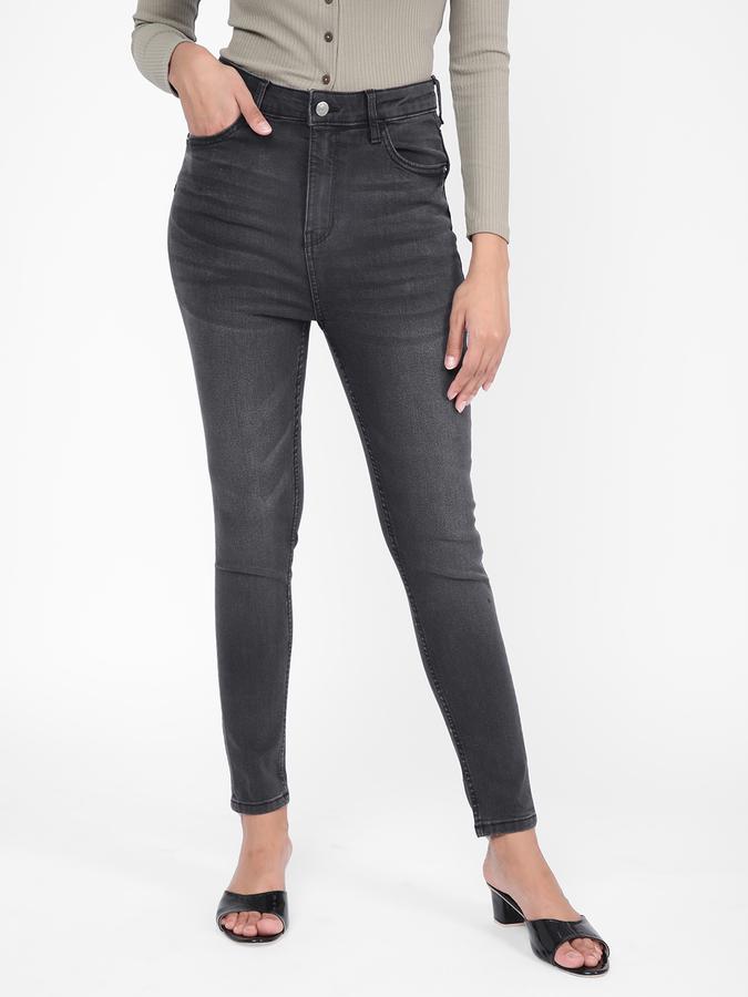 R&B Women Black Jeans image number 2