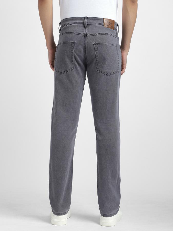 Men Denim Slim Fit Mid Rise Clean Look Jeans