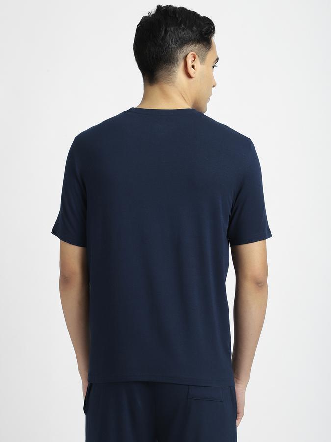 MENS LOUNGE COTTON MODAL T-SHIRT data-index=