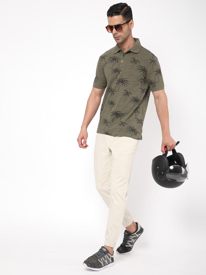 R&B Men Olive T-Shirt image number 1