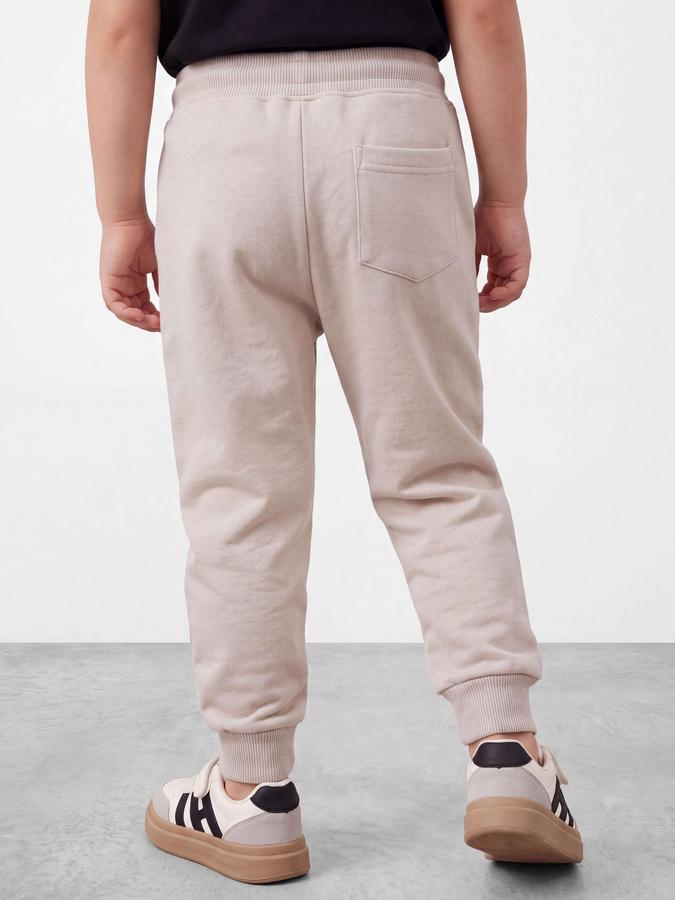 R&B Boys Grey Graphic Print Elasticated waist Jogger Pant 