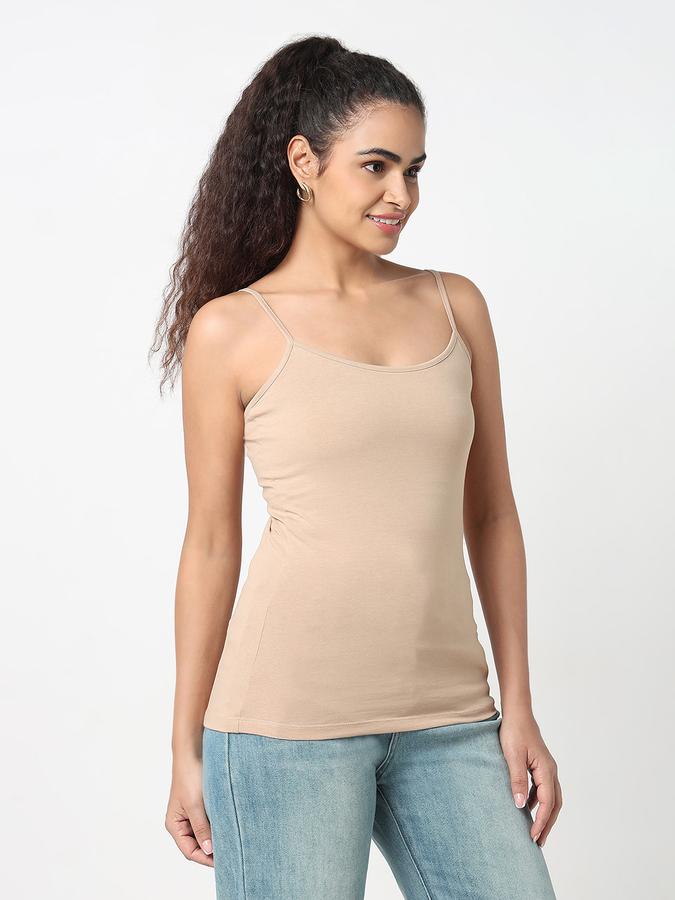 R&B WOMEN'S SOLID CAMISOLE image number 3