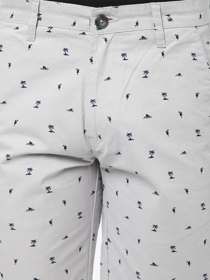 R&B Grey Men Shorts image number 3