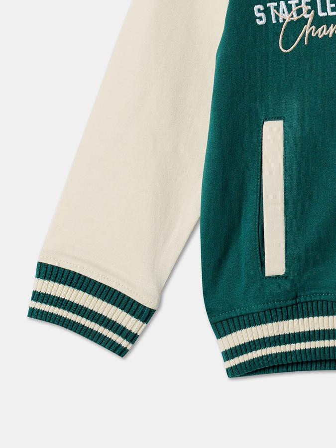 Boys Colour-block Jacket image number 3