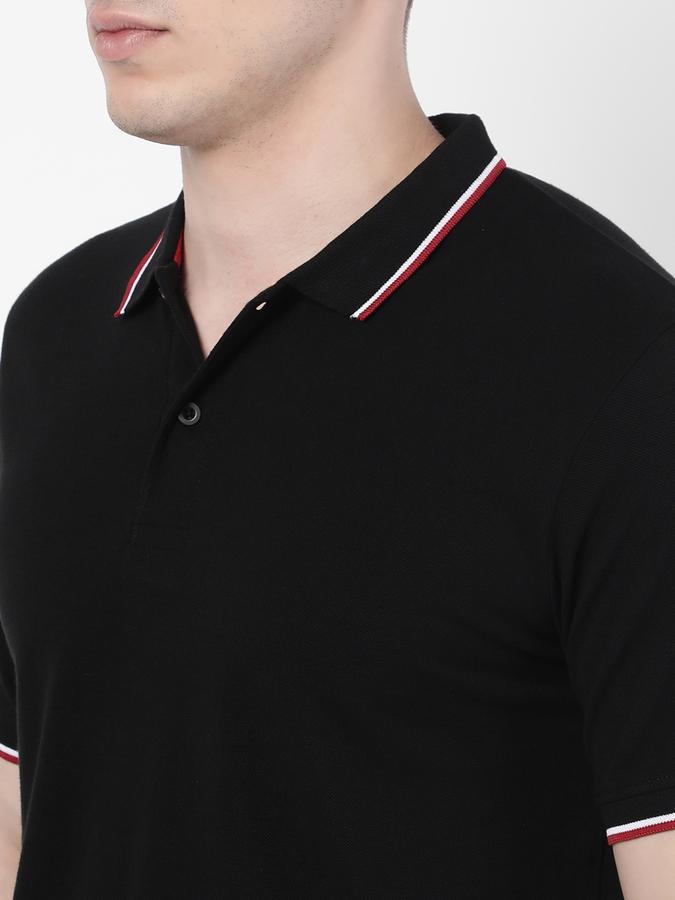 R&B Men's Polo T-Shirt image number 3