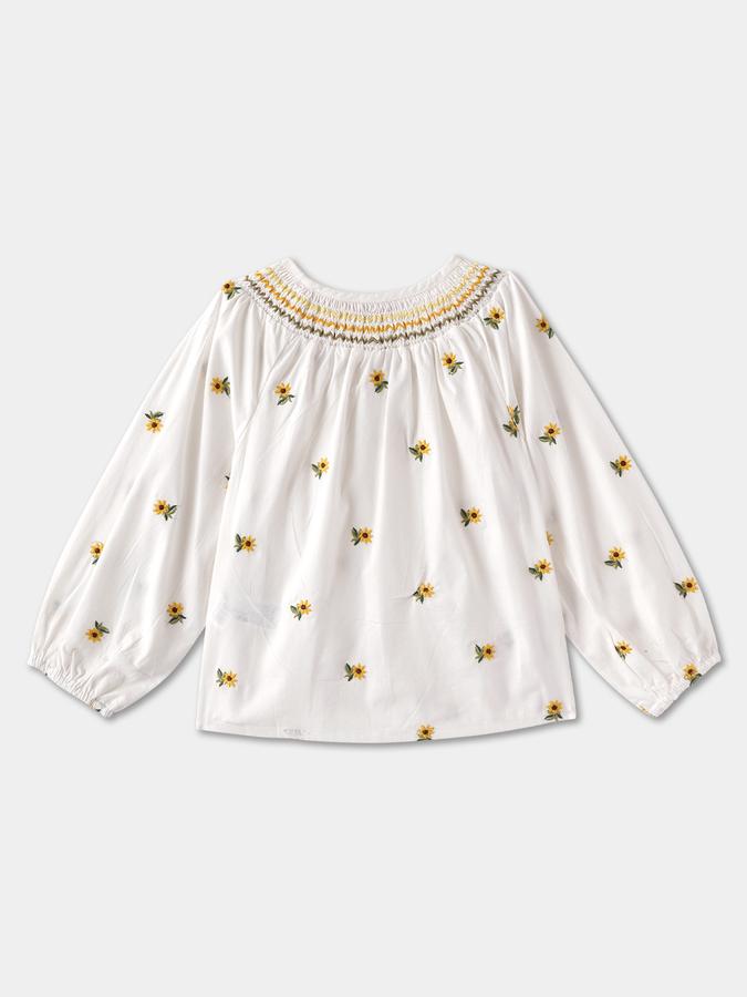 Girls Pure Cotton Woven Top image number 1