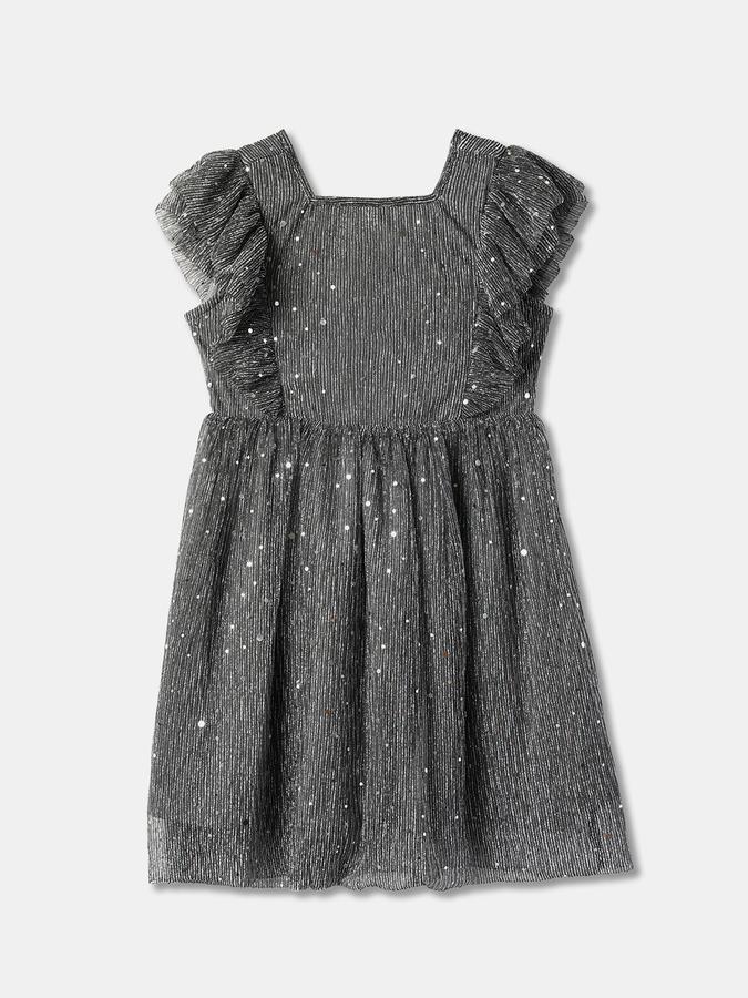 Micro Print Dress image number 0