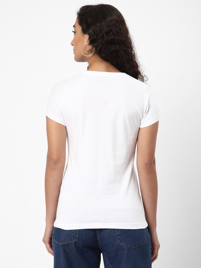 R&B Women White Tshirts image number 2