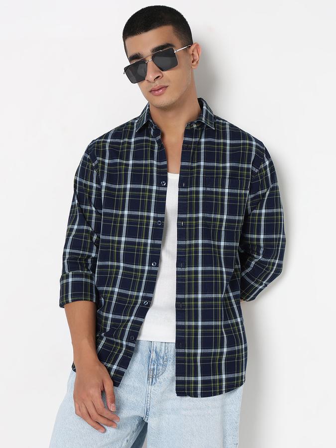 MEN REGULAR FIT Long Sleeves SHIRT