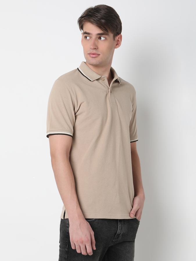 Men Regular Fit Polo T-Shirt image number 2