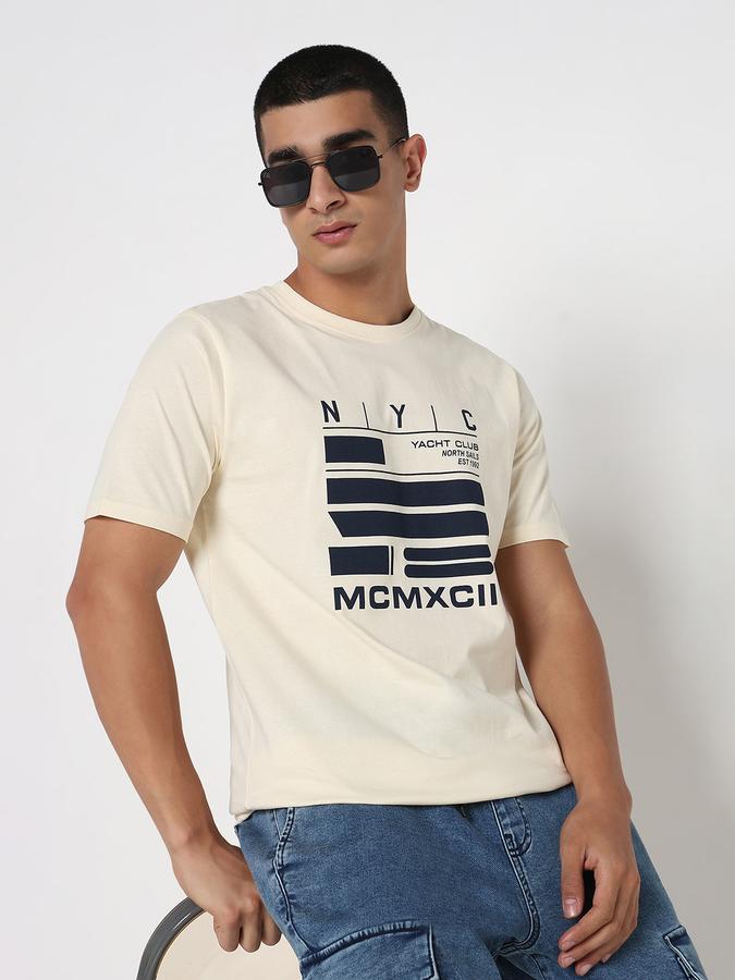 MENS Short Sleeves CREW NECK GRAPHIC TEES