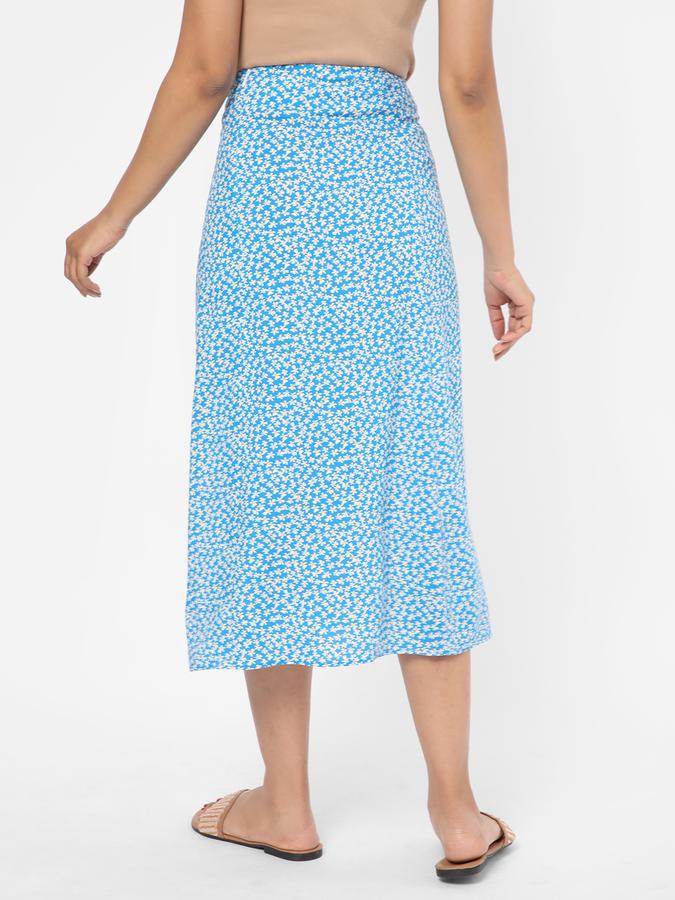 R&B Women Blue Shorts & Skirts image number 2