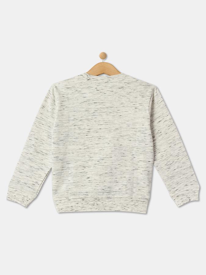 Boys Typographic Print Crew-Neck Sweatshirt image number 1