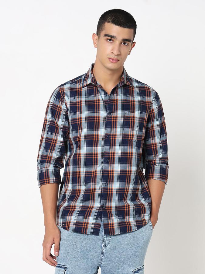 MEN REGULAR FIT Long Sleeves SHIRT image number 1