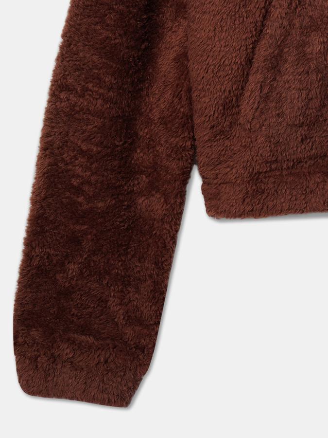 Girls Solid Sweatshirt image number 3