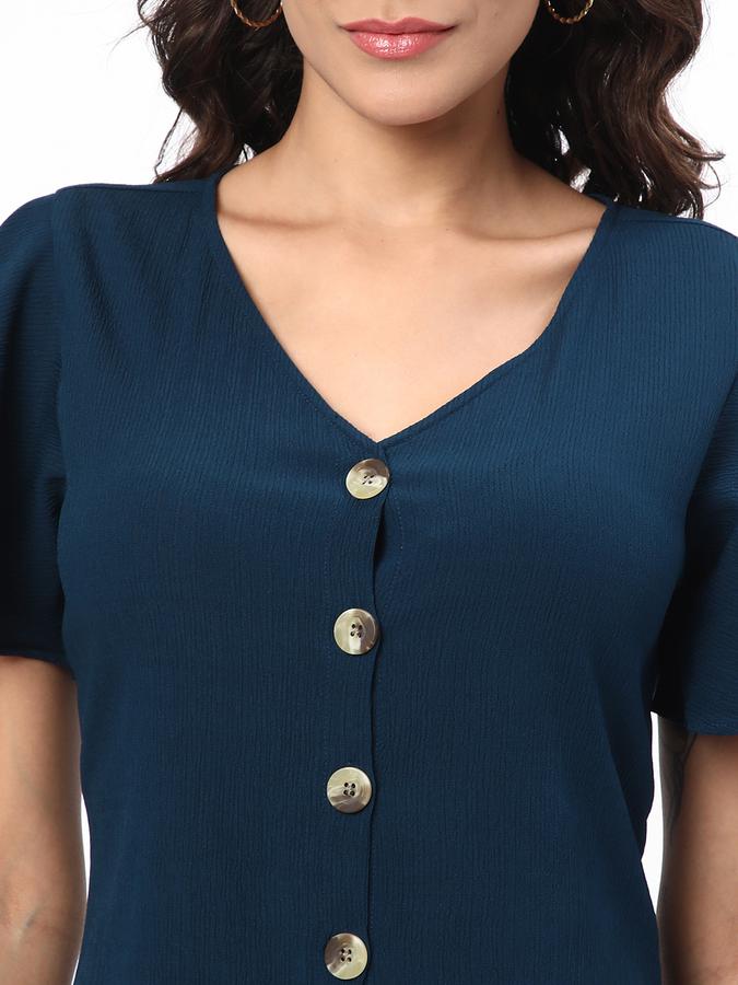 R&B Women Blue Dresses image number 3