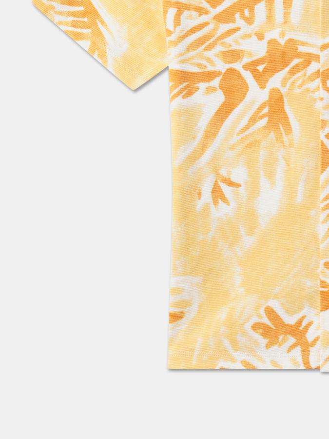 Boys Printed Relaxed Fit T-Shirt image number 3