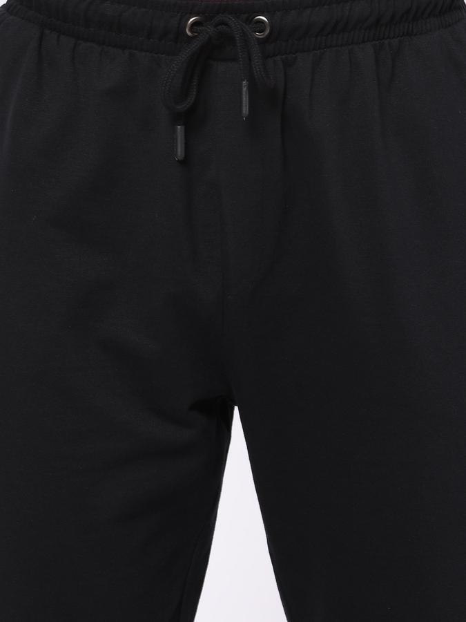 R&B Men Black Pant image number 3