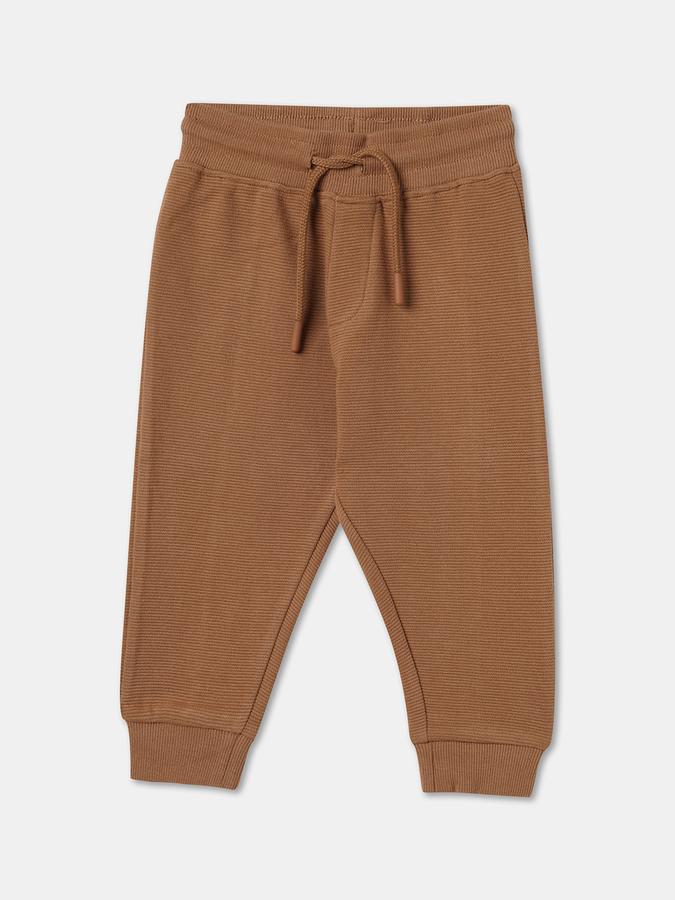 Boys Applique Full Sleeves SweaT-Shirt with Joggers Fashion Set