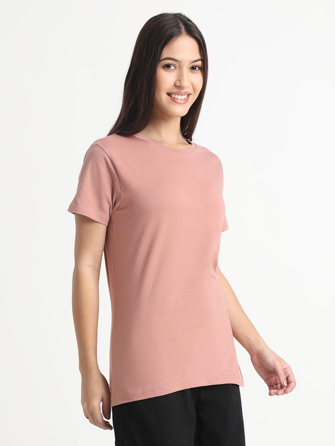 ROUND NECK SOLID TEE data-index=