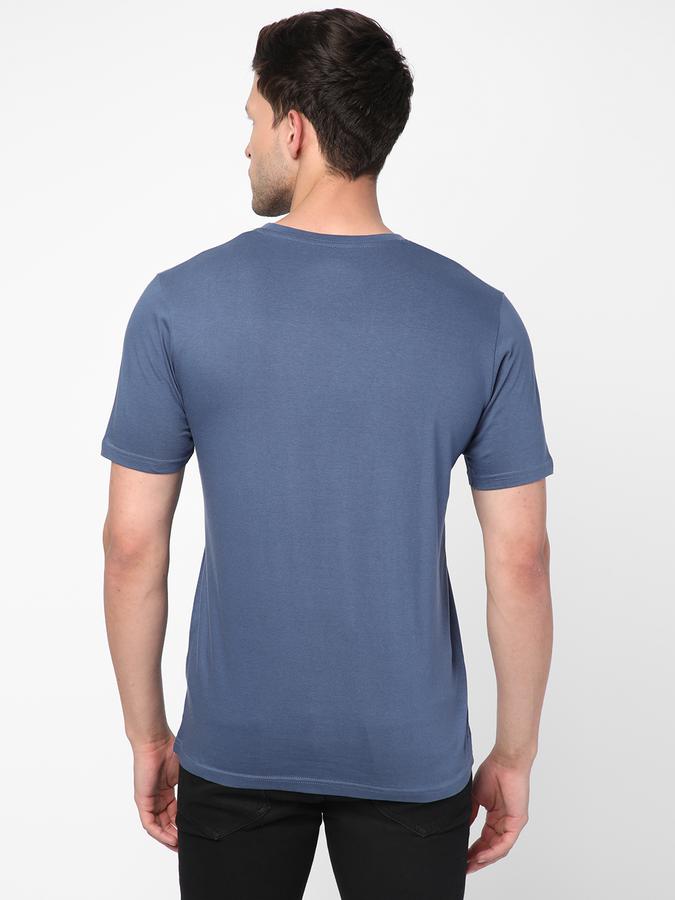 R&B Men Blue T-Shirt image number 2