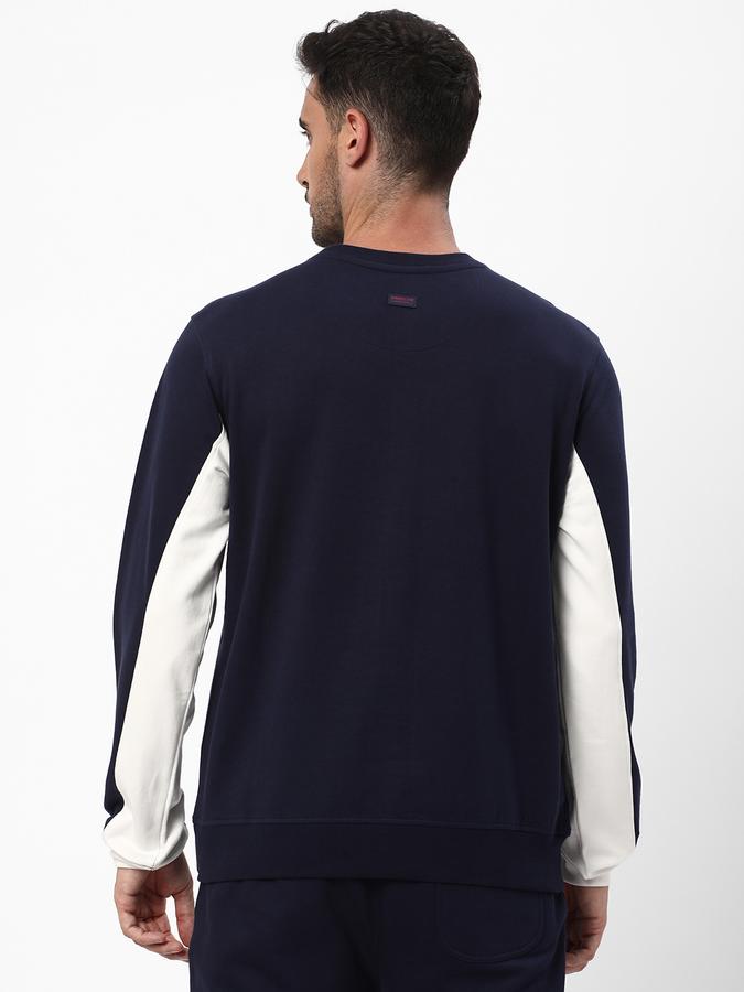 R&B Mens Blue Sweatshirts & Hoodies image number 2