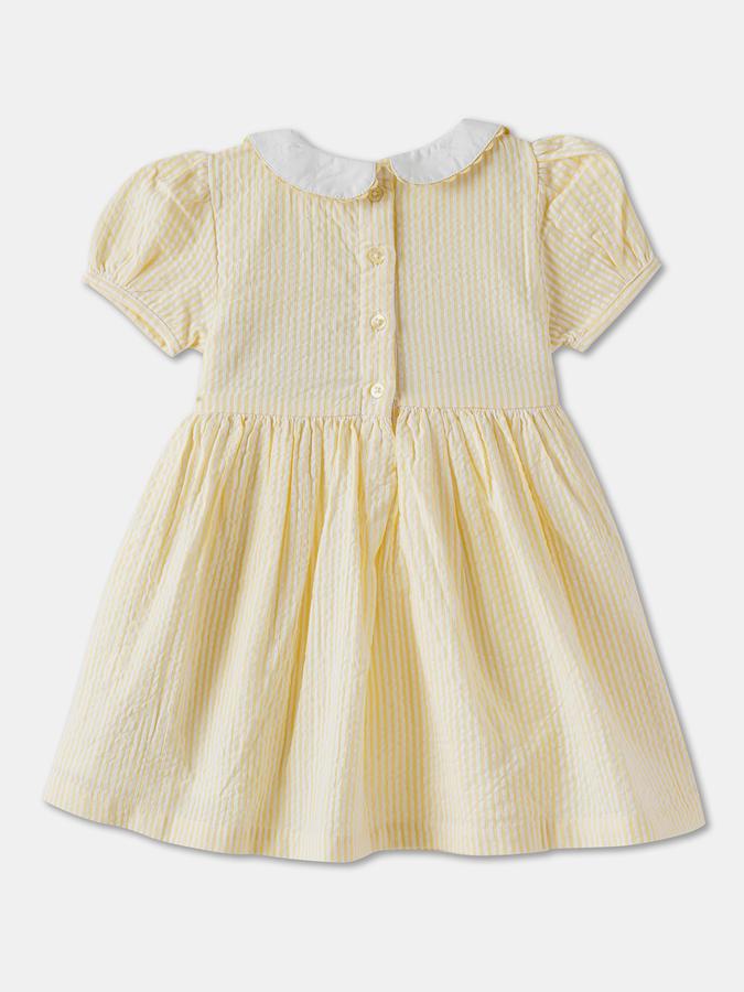 Girls Embroidered Dress image number 1