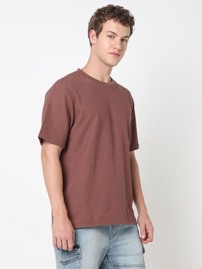 MENS CASUAL TSHIRT RELAX FIT image number 3