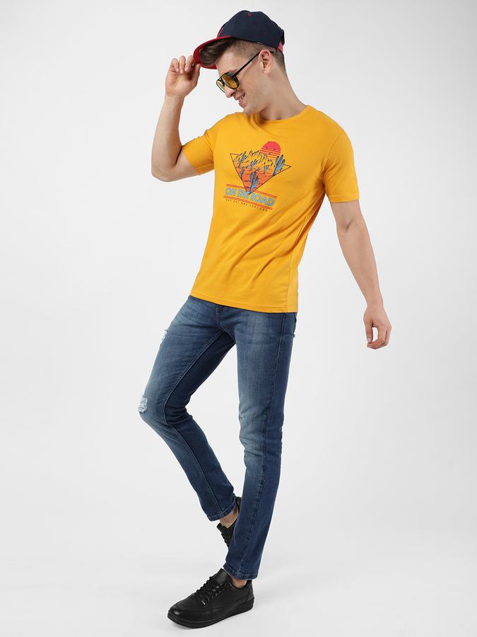 R&B Men Yellow T-Shirts image number 1