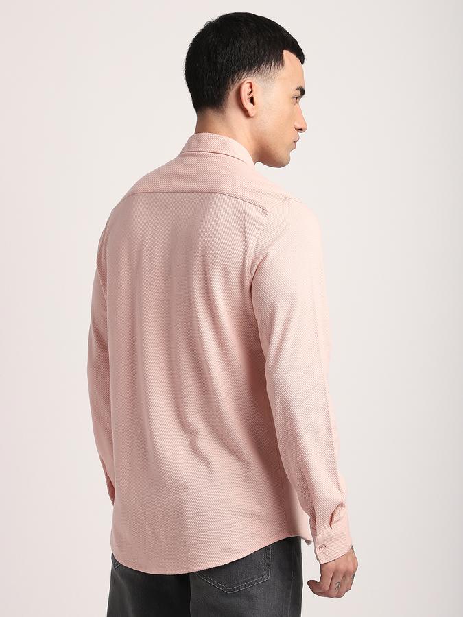 R&B Men's Coral Shirt