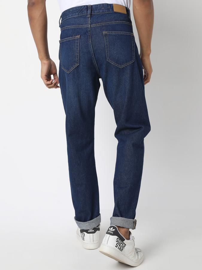Men Dyed/Washed Jeans image number 3
