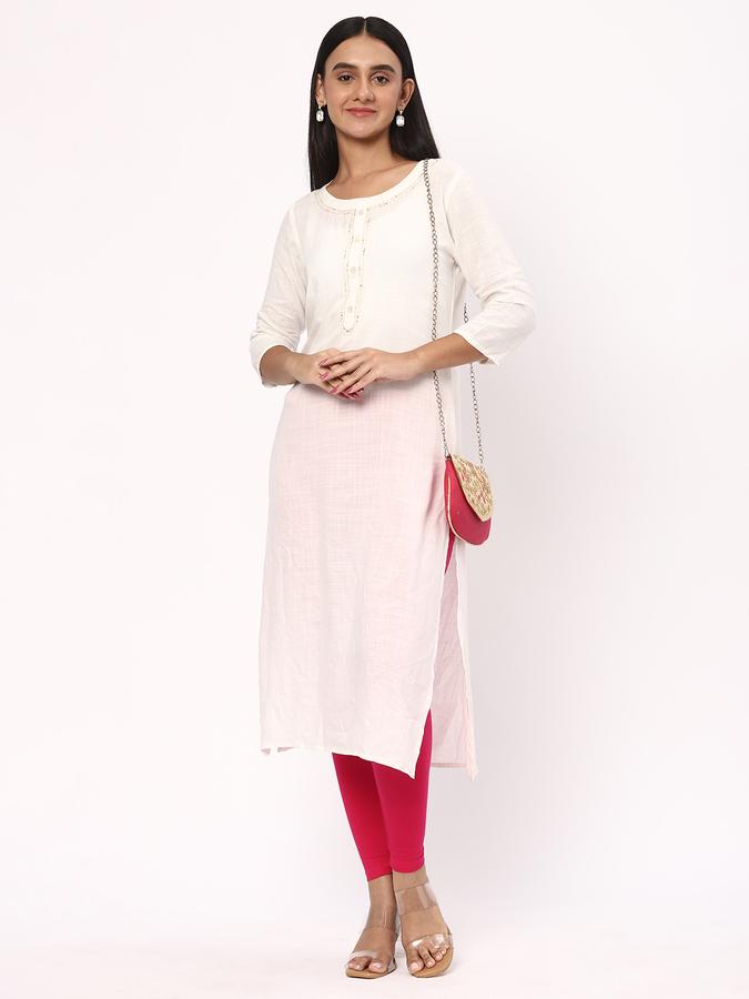  Womens Ethnic Leggings image number 1
